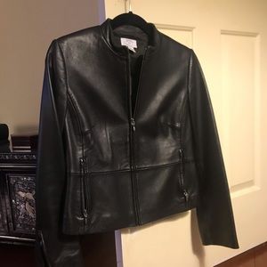 Loft Genuine Leather Jacket